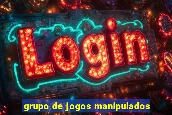 grupo de jogos manipulados